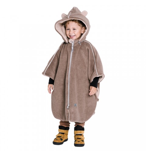 Patulove Premium Brave Bear - ponczo samochodowe do fotelików | Rozmiar M